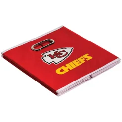 Franklin Sports Kansas City Chiefs Collapsible Storage Bin -Storage And Cleaning 3100884 ALT2