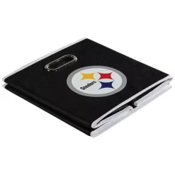 Franklin Sports Pittsburgh Steelers Collapsible Storage Bin -Storage And Cleaning 3100896 ALT2
