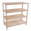 Portsmouth Home Wood 4-Tier Space Saver Shoe Rack 1 Portsmouth Home Wood 4-Tier Space Saver Shoe Rack -Storage And Cleaning 3122262