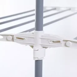 Portsmouth Home Rolling Heavy Duty 3-Tier Laundry Drying Rack -Storage And Cleaning 3122700 ALT4