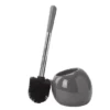 Bath Bliss Ceramic Dome Toilet Brush & Holder 2 Bath Bliss Ceramic Dome Toilet Brush & Holder -Storage And Cleaning 3350630 Gray