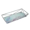 Home Details Agate Geometric Vanity Tray -Storage And Cleaning 3355958