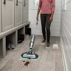 BISSELL SpinWave Cordless Hard Floor Mop -Storage And Cleaning 3407539 ALT3