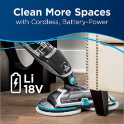 BISSELL SpinWave Cordless Hard Floor Mop -Storage And Cleaning 3407539 ALT4