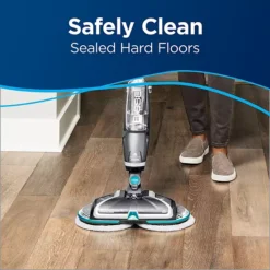 BISSELL SpinWave Cordless Hard Floor Mop -Storage And Cleaning 3407539 ALT6