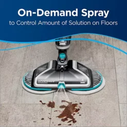 BISSELL SpinWave Cordless Hard Floor Mop -Storage And Cleaning 3407539 ALT7