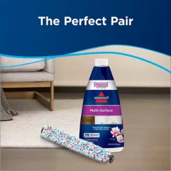 BISSELL GENTLE CLEAN Brush Roll Multi-Surface For Crosswave Cleaner -Storage And Cleaning 3485102 ALT3