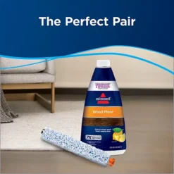 BISSELL Wood Floor Brush Roll For Crosswave Cleaner 9 BISSELL Wood Floor Brush Roll For Crosswave Cleaner -Storage And Cleaning 3485127 ALT