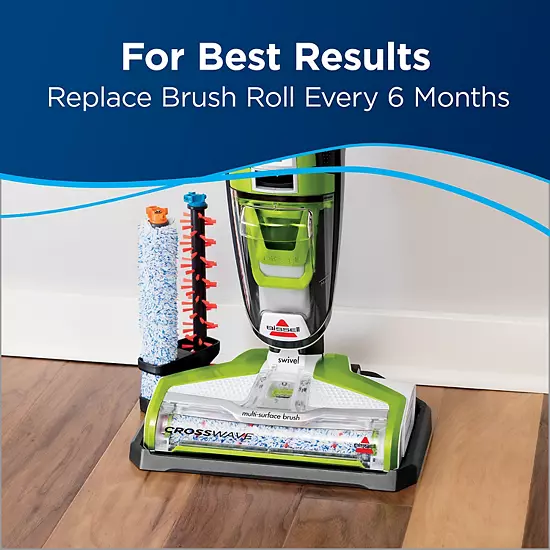 BISSELL Wood Floor Brush Roll For Crosswave Cleaner 7 BISSELL Wood Floor Brush Roll For Crosswave Cleaner - Image 6