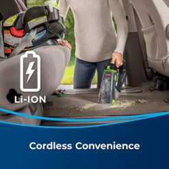 BISSELL Pet Stain Eraser Plus Cordless Portable Carpet Cleaner (3182) -Storage And Cleaning 36413780 CC ALT3