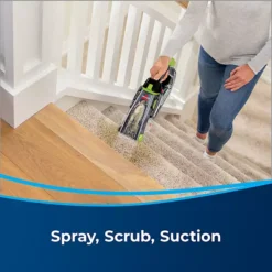 BISSELL Pet Stain Eraser Plus Cordless Portable Carpet Cleaner (3182) -Storage And Cleaning 36413780 CC ALT4