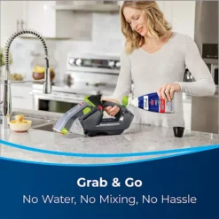 BISSELL Pet Stain Eraser Plus Cordless Portable Carpet Cleaner (3182) -Storage And Cleaning 36413780 CC ALT5