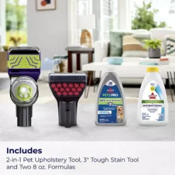 BISSELL ProHeat 2X Revolution Pet Pro Plus Carpet Cleaner -Storage And Cleaning 36413781 CC ALT7