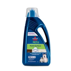 BISSELL Multi-Surface Pet Floor Cleaning Formula For CrossWave & SpinWave Series - 80 Oz.