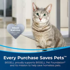 BISSELL Multi-Surface Pet Floor Cleaning Formula For CrossWave & SpinWave Series - 80 Oz. -Storage And Cleaning 3692828 ALT2