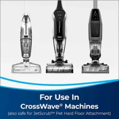 BISSELL Multi-Surface Pet Floor Cleaning Formula For CrossWave & SpinWave Series - 80 Oz. -Storage And Cleaning 3692828 ALT4