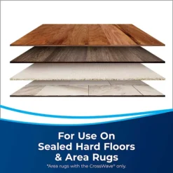 BISSELL Multi-Surface Pet Floor Cleaning Formula For CrossWave & SpinWave Series - 80 Oz. -Storage And Cleaning 3692828 ALT5