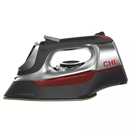 CHI Electronic Iron With Retractable Cord 2 CHI Electronic Iron With Retractable Cord