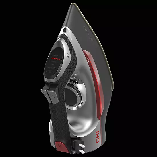 CHI Electronic Iron With Retractable Cord 3 CHI Electronic Iron With Retractable Cord - Image 2