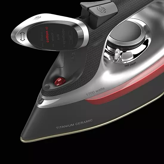 CHI Electronic Iron With Retractable Cord 10 CHI Electronic Iron With Retractable Cord - Image 9