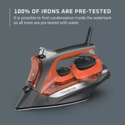 Rowenta Access Steam Iron 19 Rowenta Access Steam Iron -Storage And Cleaning 3812289 ALT15