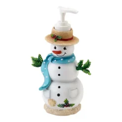 Avanti Coastal Snowman Soap Pump