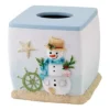 Avanti Coastal Snowman Tissue Cover