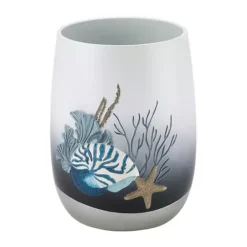 Avanti Blue Lagoon Wastebasket