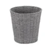 Household Essentials Wicker Wastebasket