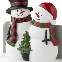 Saturday Knight, Ltd. Woodland Winter Toothbrush Holder -Storage And Cleaning 4130858 ALT2