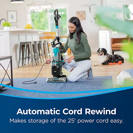 BISSELL MultiClean Allergen Pet Rewind Vacuum (3409) 8 BISSELL MultiClean Allergen Pet Rewind Vacuum (3409) - Image 6