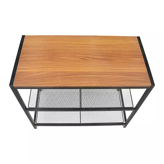 Sonoma Goods For Life® 3-Tier Shoe Rack 4 Sonoma Goods For Life® 3-Tier Shoe Rack - Image 2