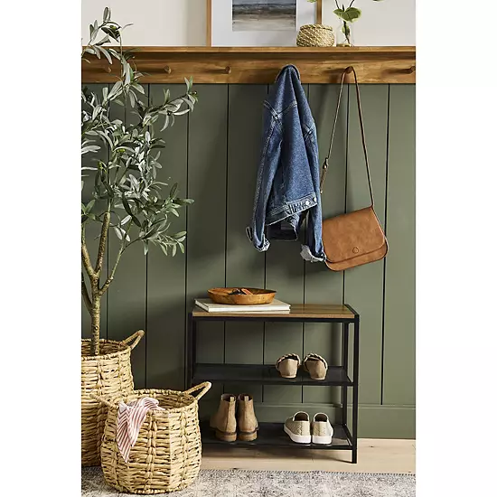 Sonoma Goods For Life® 3-Tier Shoe Rack 6 Sonoma Goods For Life® 3-Tier Shoe Rack - Image 4