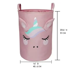 The Big One® Large Canvas Bin And Hamper -Storage And Cleaning 43118750 CC ALT4