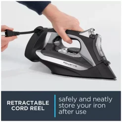 Rowenta Access Steam Cord Reel Iron -Storage And Cleaning 4348962 ALT17