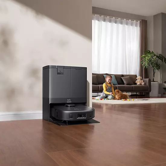 Eufy X10 Pro Omni 2-in-1 Self-Emptying Robot Vacuum Cleaner (T2351111) 4 Eufy X10 Pro Omni 2-in-1 Self-Emptying Robot Vacuum Cleaner (T2351111) - Image 2