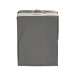 Household Essentials 2-piece Large Fabric Storage Bins With Lids -Storage And Cleaning 4405112 ALT7