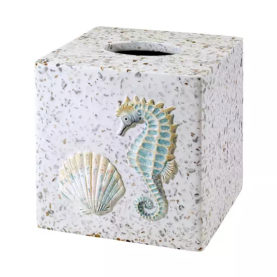 Avanti Coastal Terrazzo Tissue Cover 3 Avanti Coastal Terrazzo Tissue Cover