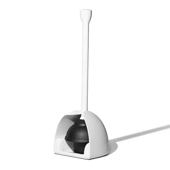 OXO Toilet Plunger With Cover 6 OXO Toilet Plunger With Cover - Image 4