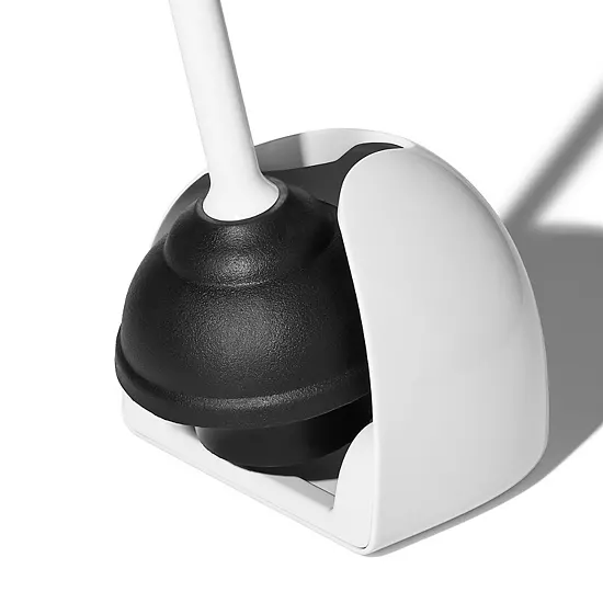 OXO Toilet Plunger With Cover 7 OXO Toilet Plunger With Cover - Image 5
