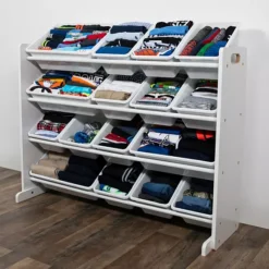 Humble Crew Kids Wood Toy Supersized Organizer -Storage And Cleaning 4481085 ALT2