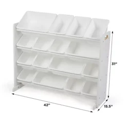 Humble Crew Kids Wood Toy Supersized Organizer -Storage And Cleaning 4481085 ALT9