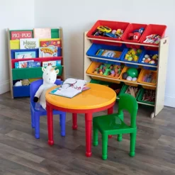 Humble Crew Toy Organizer With 12 Plastic Bins -Storage And Cleaning 4481444 ALT5