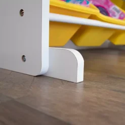 Humble Crew Toy Organizer With 12 Plastic Bins -Storage And Cleaning 4481444 ALT8