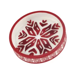 Avanti Christmas Gnomes Soap Dish