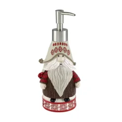 Avanti Christmas Gnomes Soap Pump