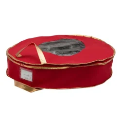 Simplify 2-Pack 24" Holiday Wreath Bag -Storage And Cleaning 4514494 ALT2