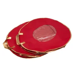 Simplify 2-Pack 24" Holiday Wreath Bag -Storage And Cleaning 4514494 ALT4