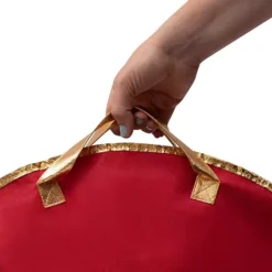 Simplify 2-Pack 24" Holiday Wreath Bag -Storage And Cleaning 4514494 ALT6