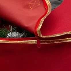 Simplify 2-Pack 24" Holiday Wreath Bag -Storage And Cleaning 4514494 ALT9